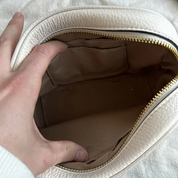 Coach Mini Jamie Camera Bag in Gold/Chalk - Picture 10 of 12